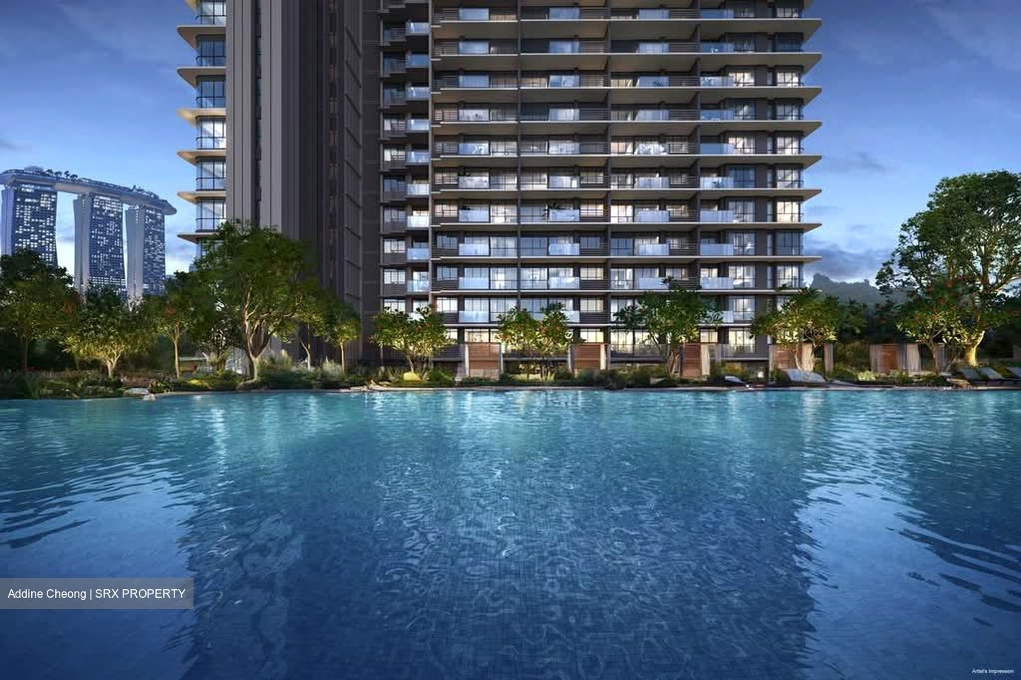 One Marina Gardens (D1), Apartment #584350501